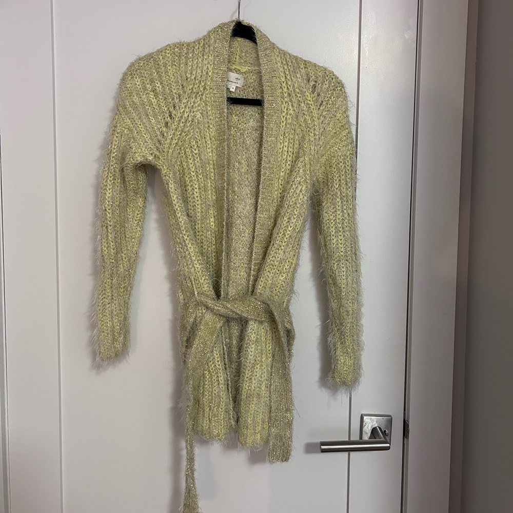 Larkin Lurex Cardigan